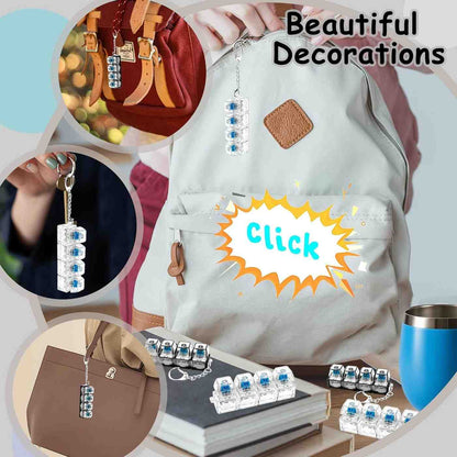 Keyboard Keycap Keychain (Fidget Style)