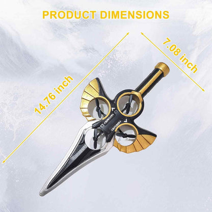 Remote Control Flying Sword Toy with Lights & 360° Stunts