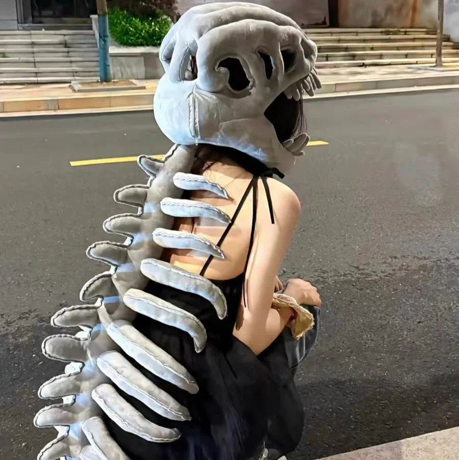 3D Dino Skeleton Costume