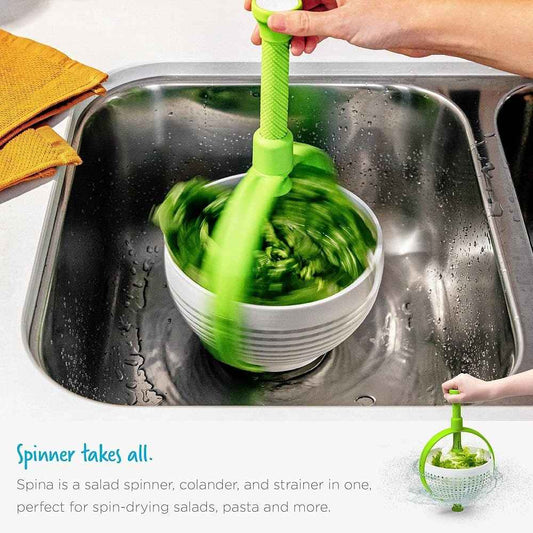 Manual Salad Spinner with Handle