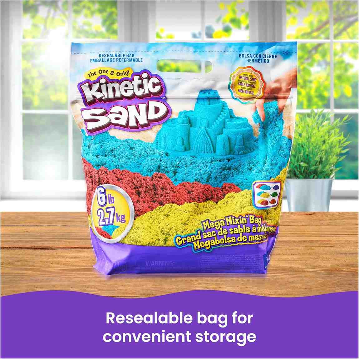 Non-Toxic Magic Sand & Clay