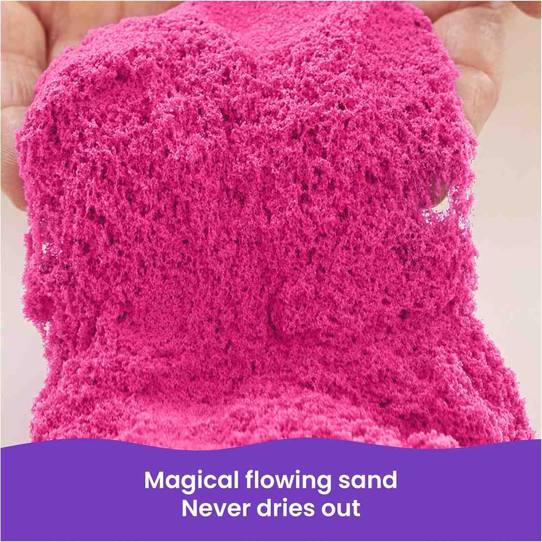 Non-Toxic Magic Sand & Clay Play Set