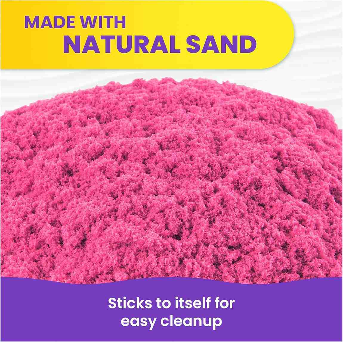 Non-Toxic Magic Sand & Clay