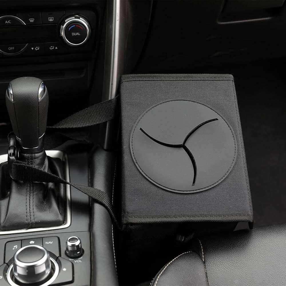 Multi-Use Car Box with Lid