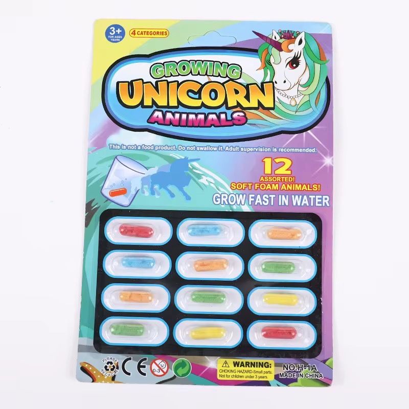 Magic Grow Capsules - Surprise Animal Pack (12 pcs)