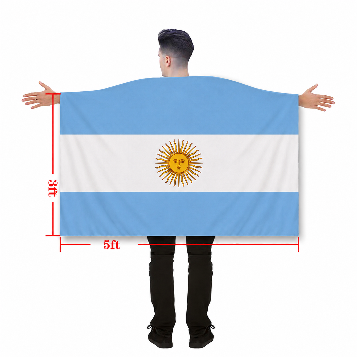 Flag Cape World Cup