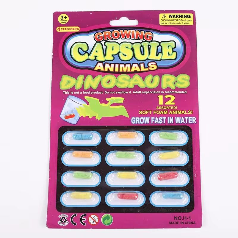 Magic Grow Capsules - Surprise Animal Pack (12 pcs)