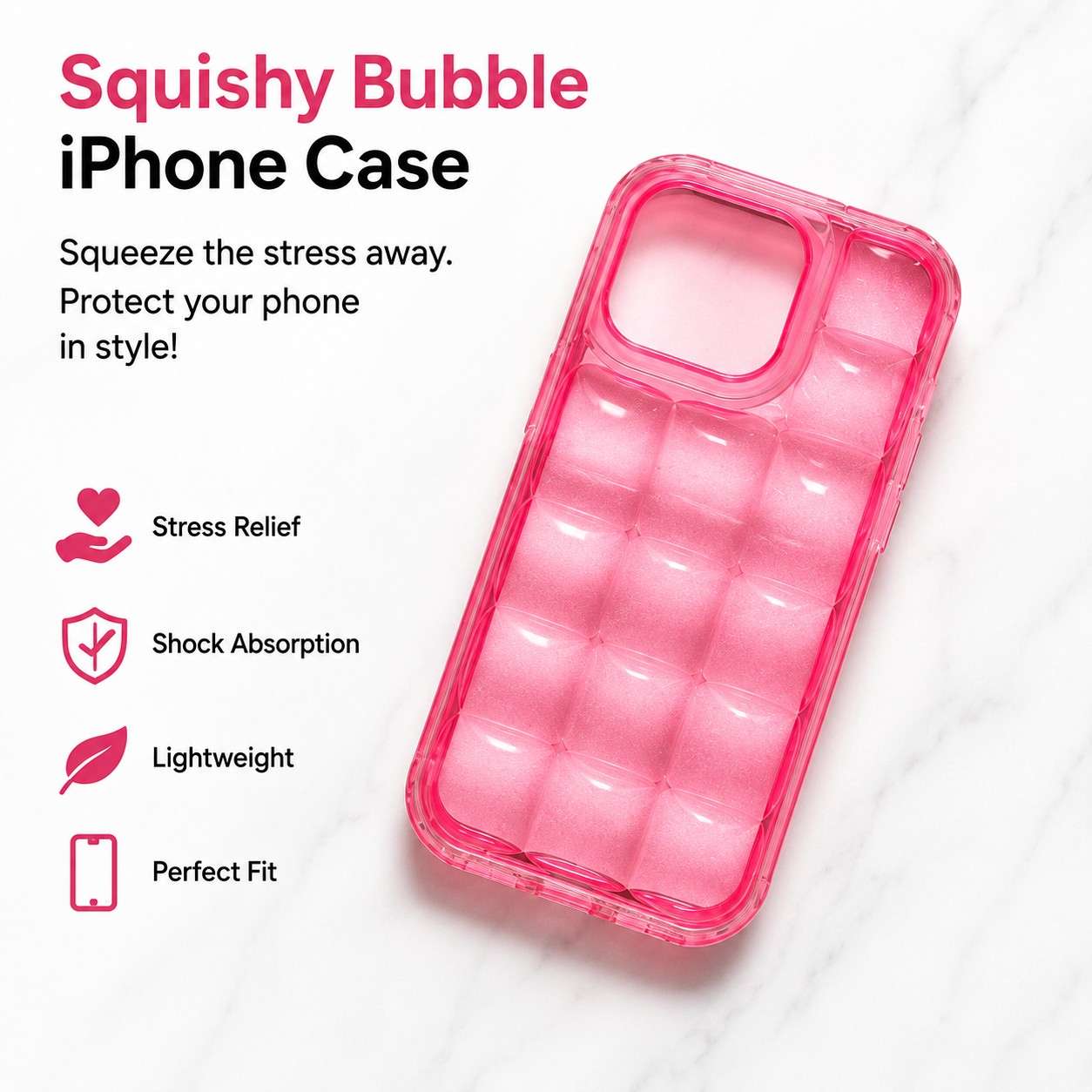 Bubble Squishy Phone Case