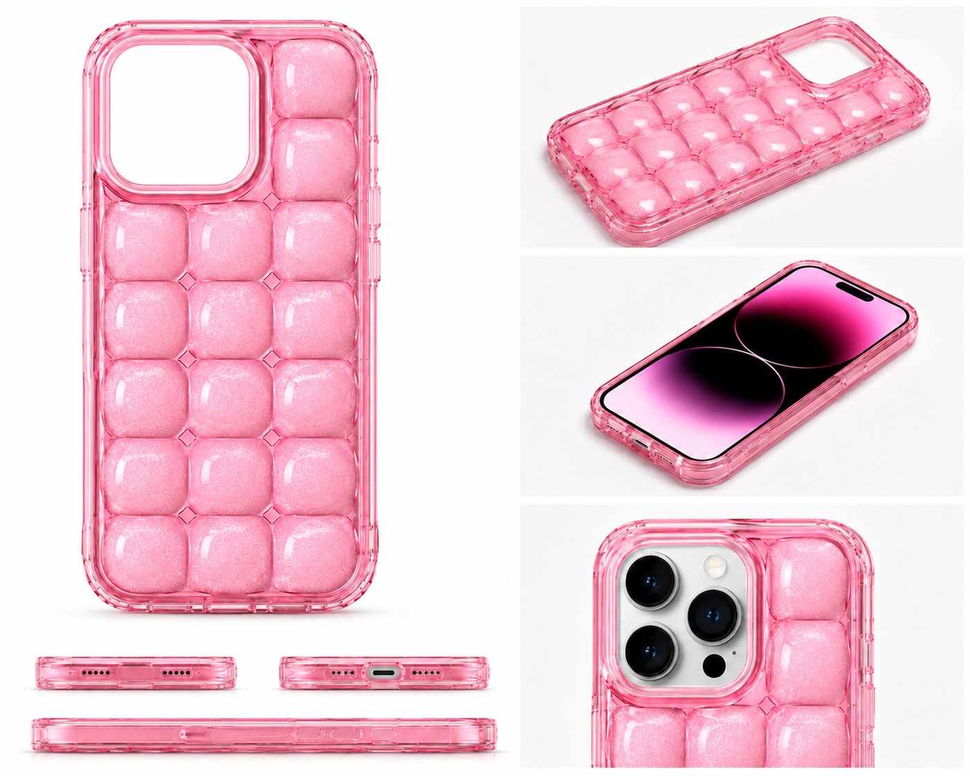 Bubble Squishy Phone Case