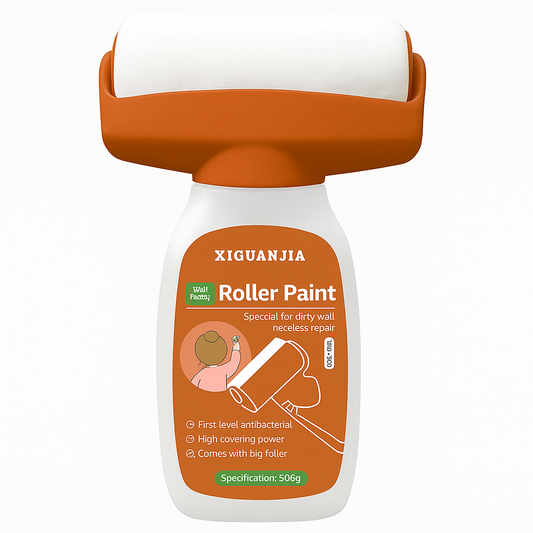 Roller Paint – Wall Repair & Touch-Up Solution