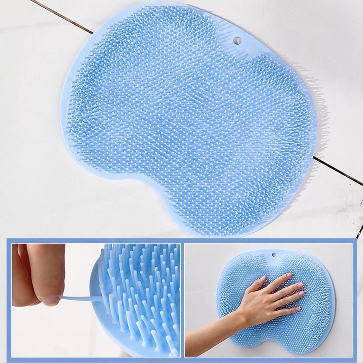 Foot & Back Scrubber Mat