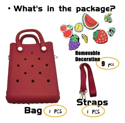 Mini Waterproof EVA Beach Tote