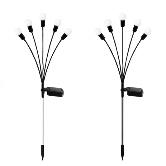 Set Of 2 Solar Garden Light
