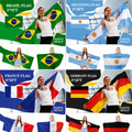 Flag Cape World Cup