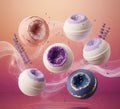 Crystal Romantic Bath Bombs – 6pcs Set