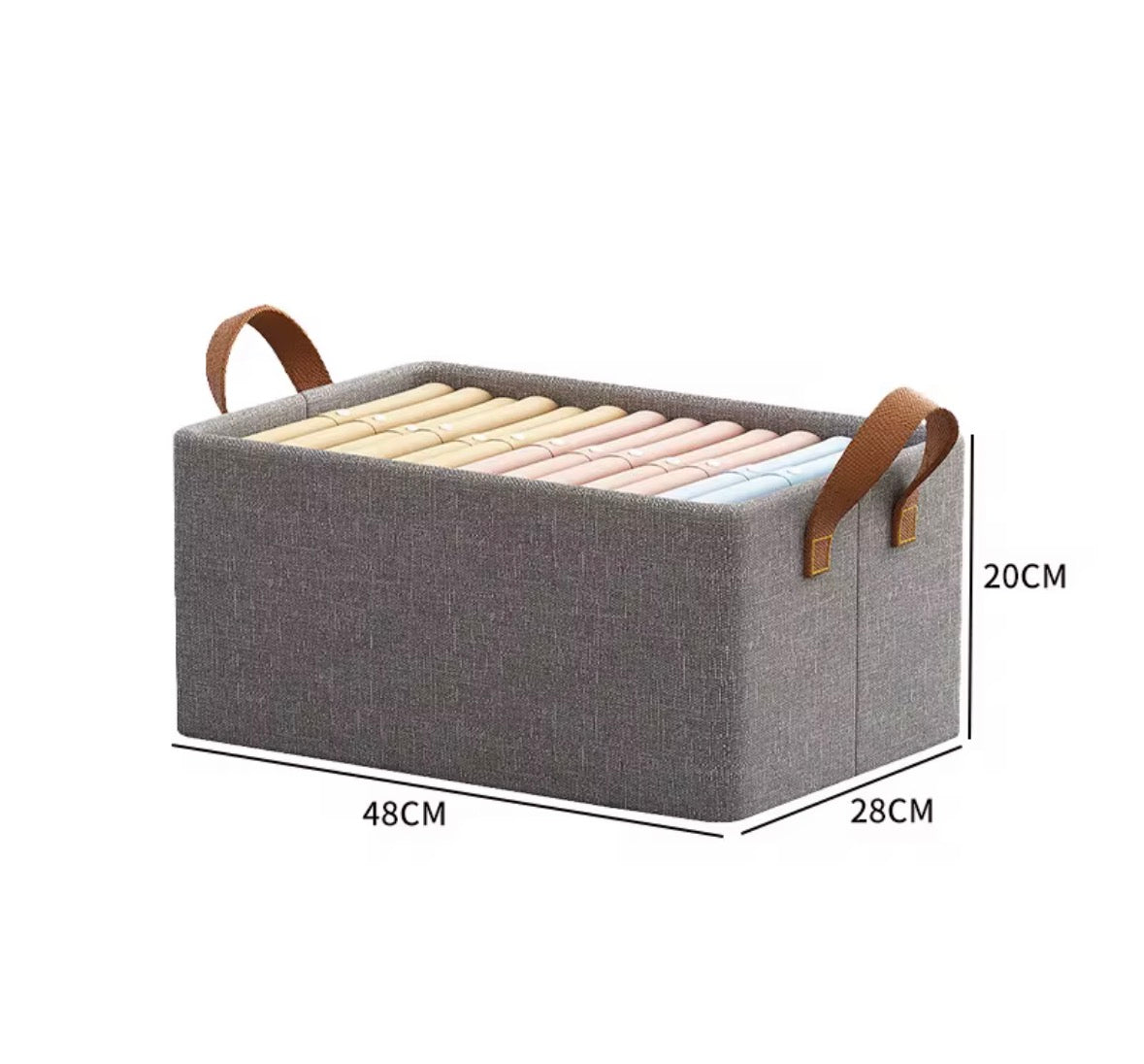Foldable Fabric Storage Box