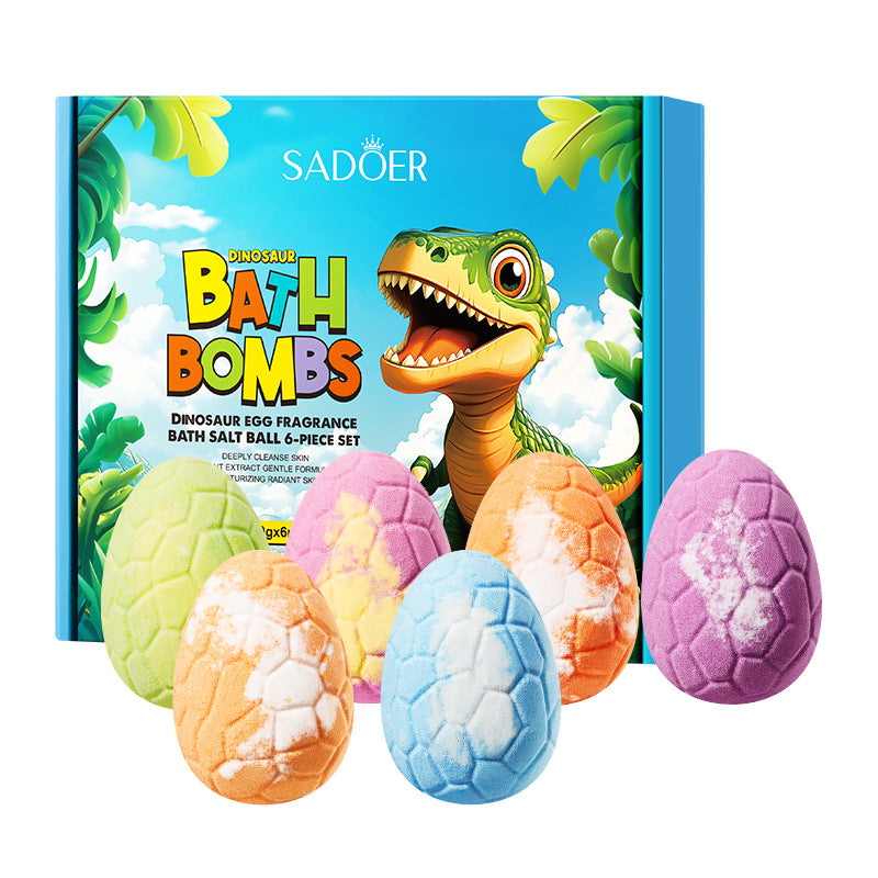 Dinosaur Egg Fragrance Bathbomb