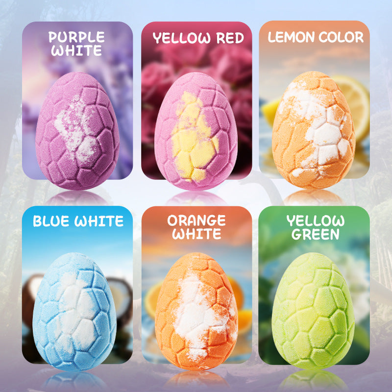 Dinosaur Egg Fragrance Bathbomb