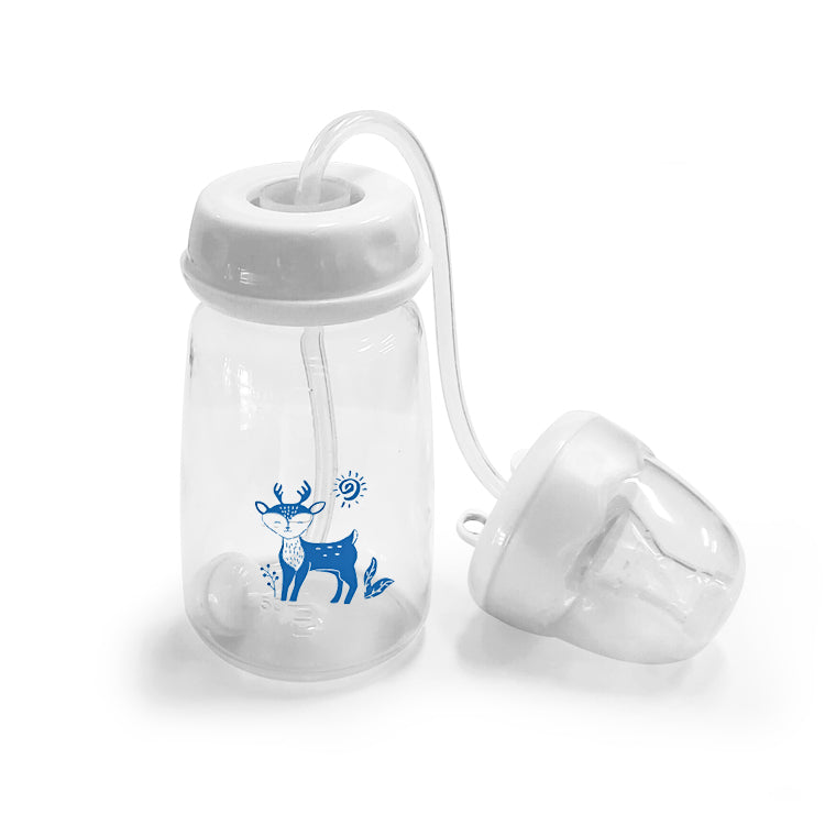 Hands-Free Feeding Bottle