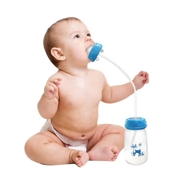 Hands-Free Feeding Bottle