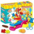 Funny Hair Salon Clay Play Set with Molds