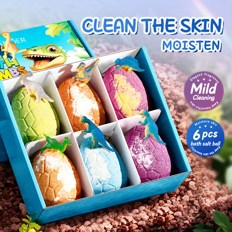 Dinosaur Egg Fragrance Bathbomb