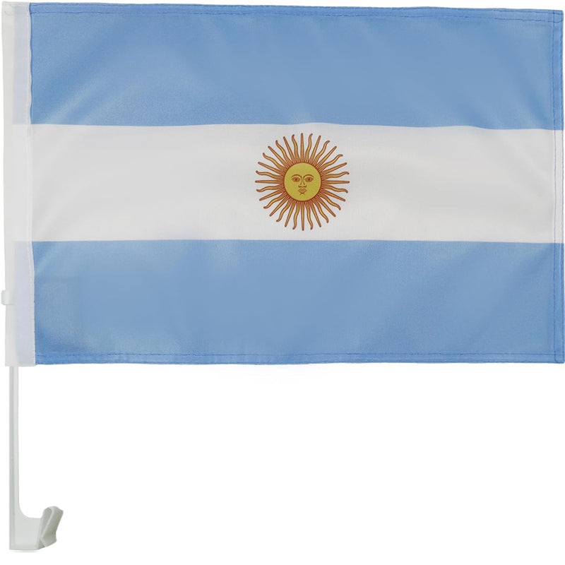 Set of 2 World Cup Car Flag (2 pcs)