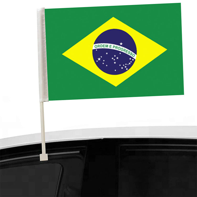 Set of 2 World Cup Car Flag (2 pcs)