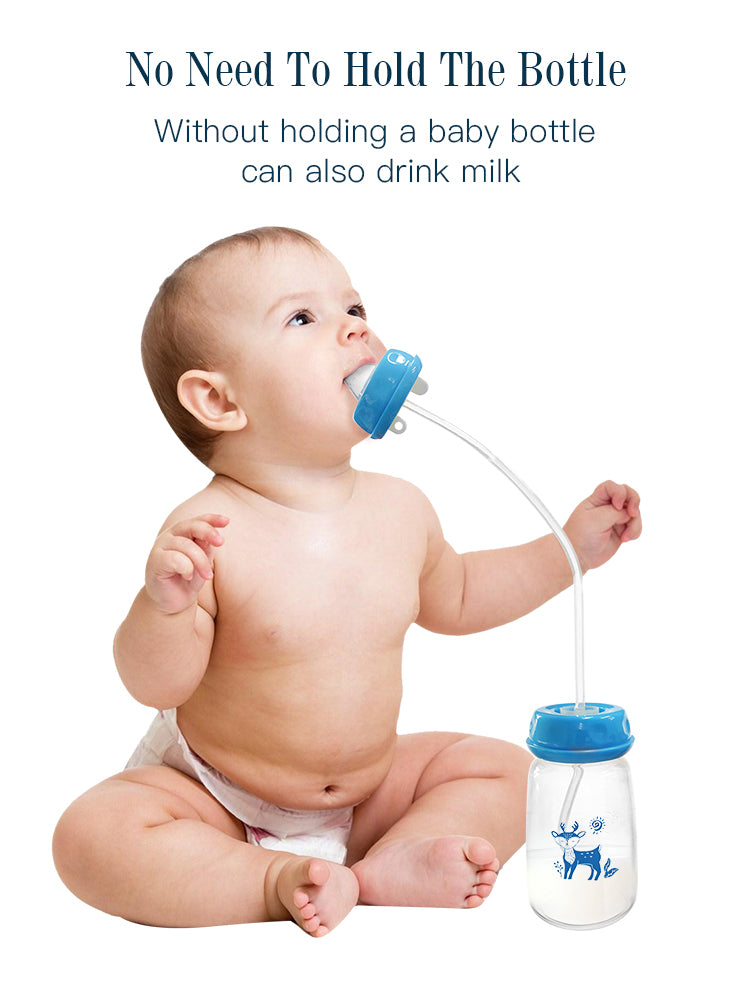 Hands-Free Feeding Bottle