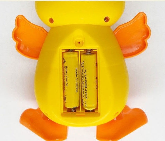Kids Duck Water Dispenser Toy with Sound & Lights