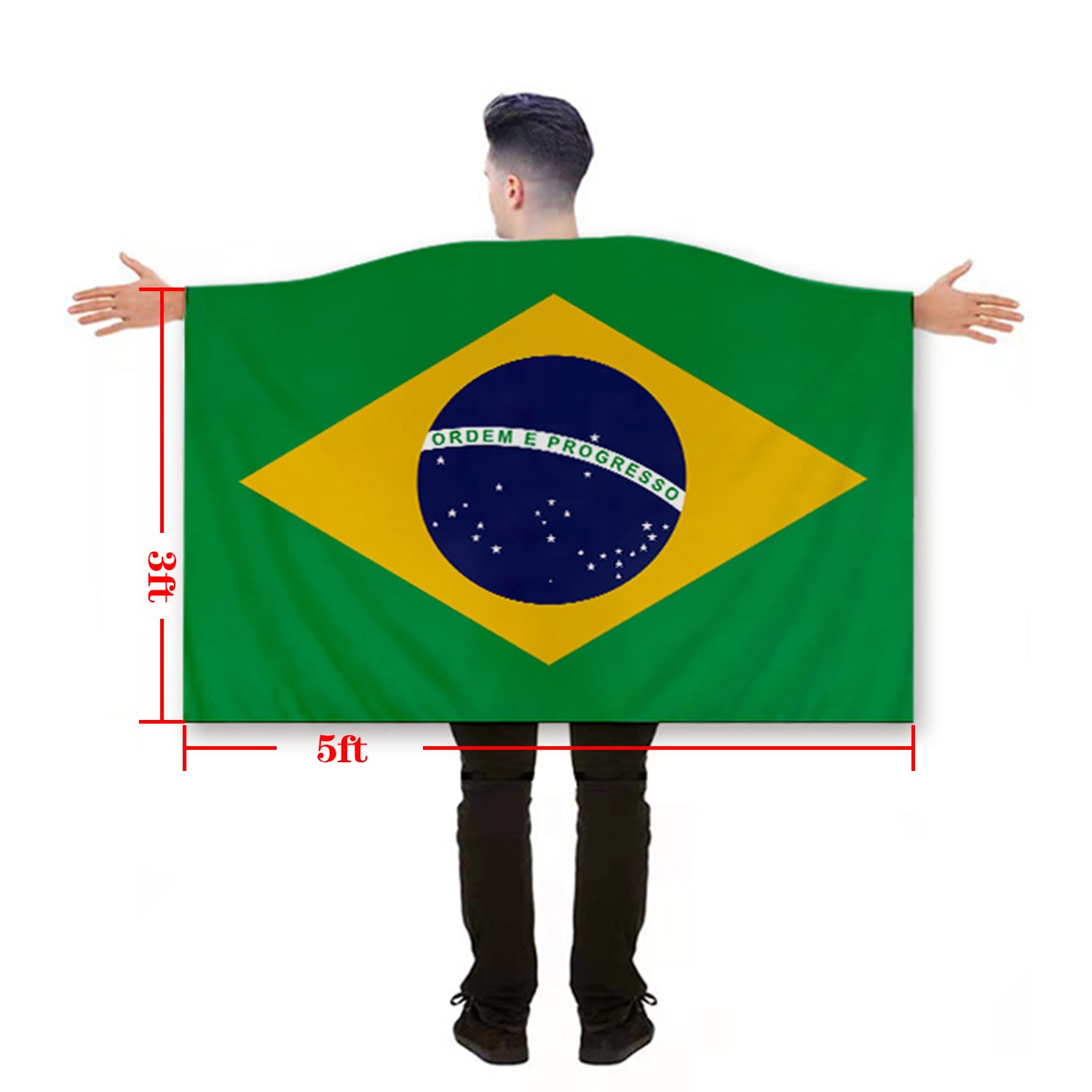 Flag Cape World Cup