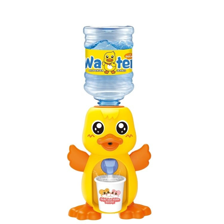 Kids Duck Water Dispenser Toy with Sound & Lights