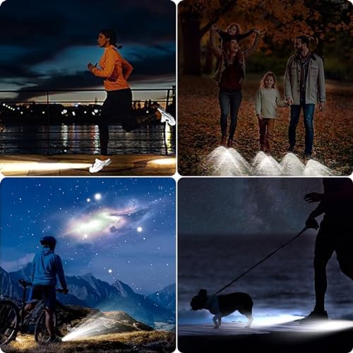 Set of 2 Mini LED Crocs Lights (2 PCS)