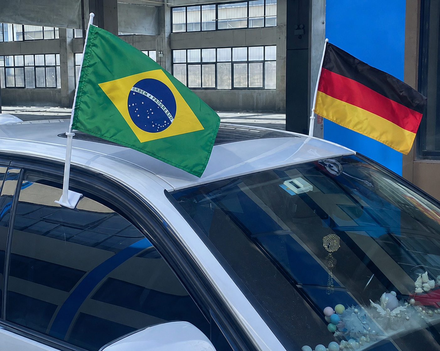 Set of 2 World Cup Car Flag (2 pcs)