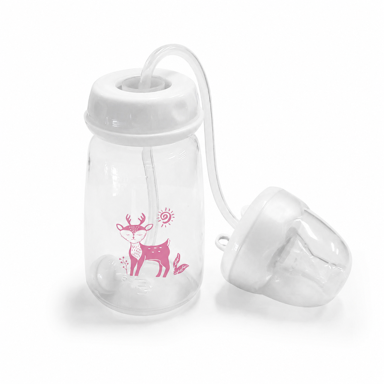 Hands-Free Feeding Bottle