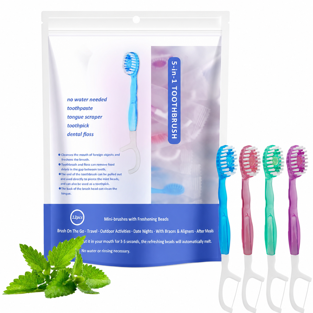 Travel Oral Kit (12 pcs)