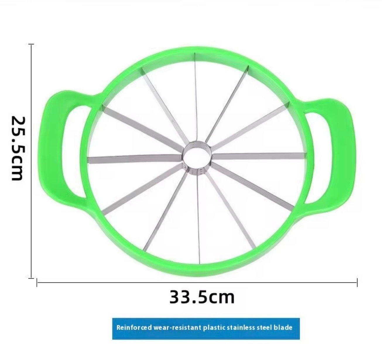 Stainless Steel Fruits Cutter (Watermelon-Pineapple-Apple-Pear...)
