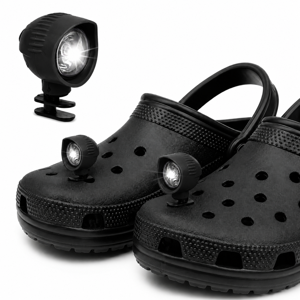 Set of 2 Mini LED Crocs Lights (2 PCS)