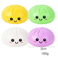 Giant Surprised Dumpling Squishy Toy (25 cm HIGH QUALITY)