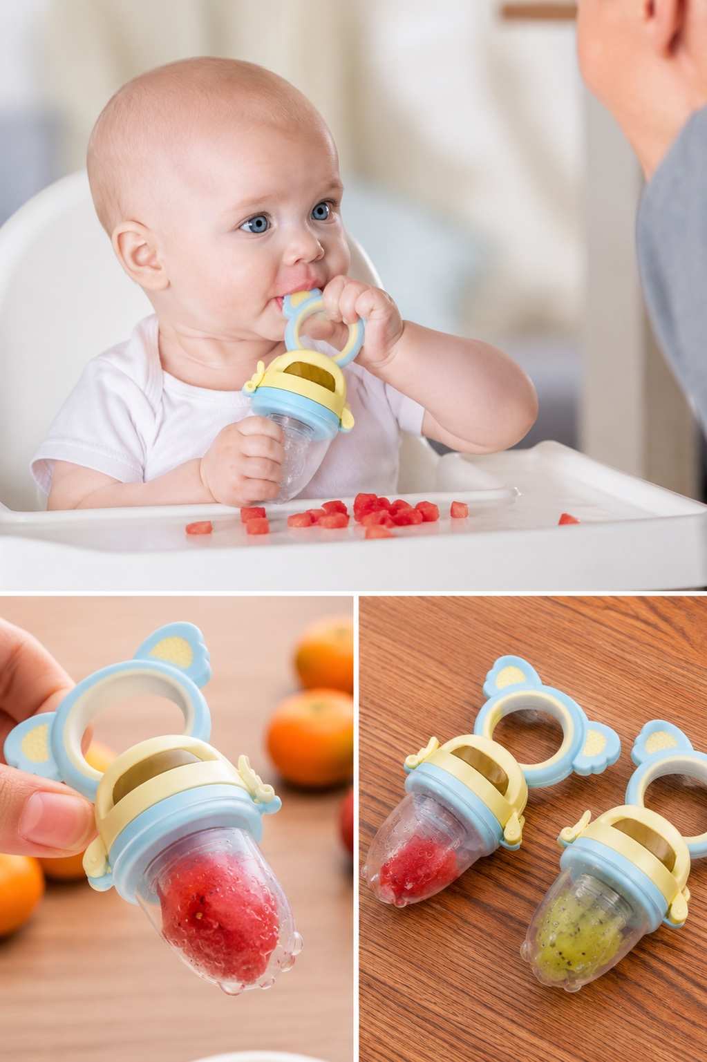 Set of 2 Rotated Baby Feeding Essentials (2 pcs)