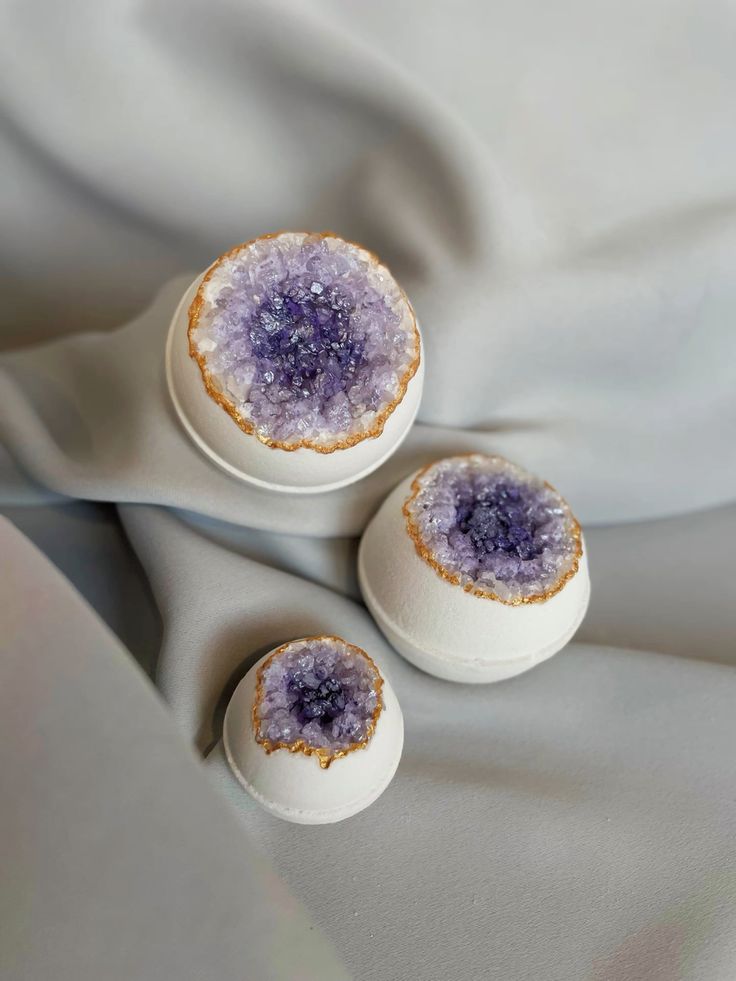 Crystal Romantic Bath Bombs – 6pcs Set