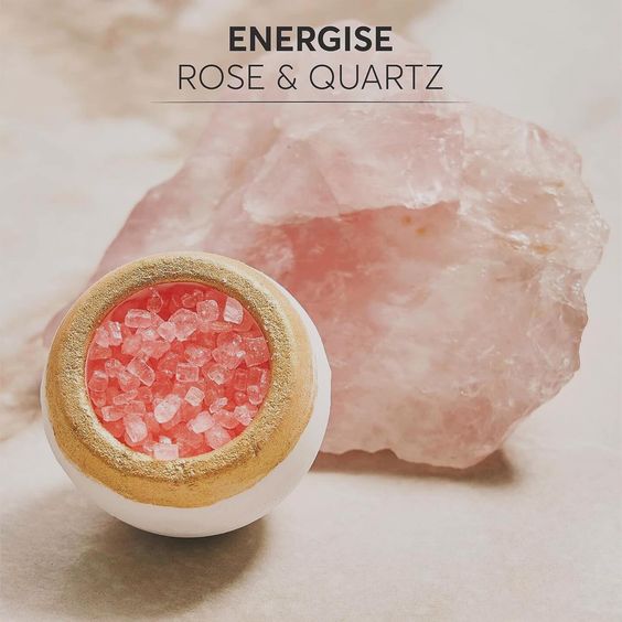 Crystal Romantic Bath Bombs – 6pcs Set