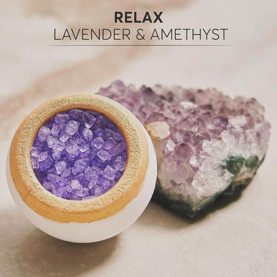 Crystal Romantic Bath Bombs – 6pcs Set