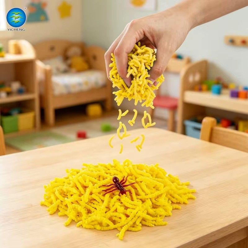 Set of 3 Magic Sensory Worms Packs (Yellow+Red+Blue)