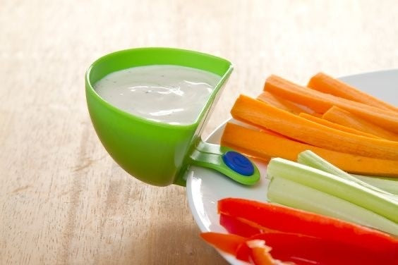 Set Of 4 Mini Sauce Bowls