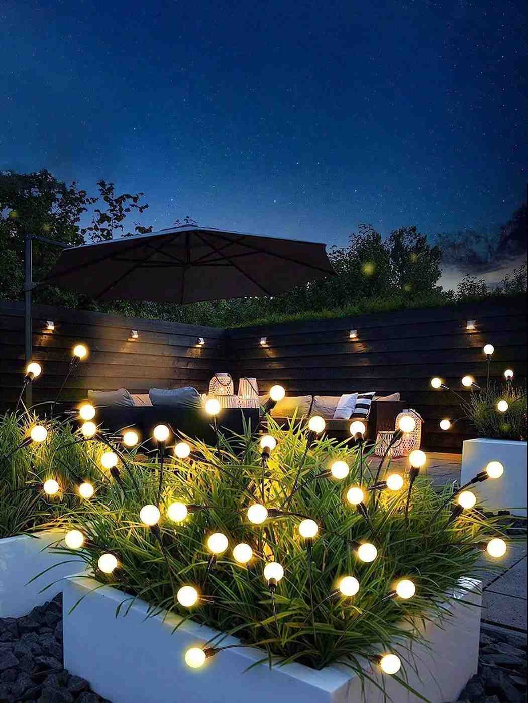 Solar Garden Light (Set of 2)