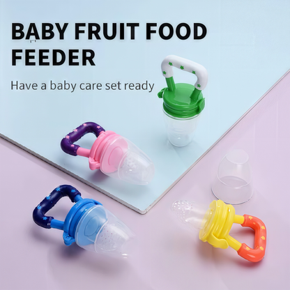 Set Of 3 Baby Fruit Food Feeders