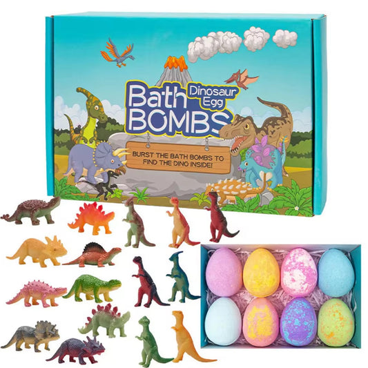 Dinosaur Surprise Bath Bombs 8 Pieces