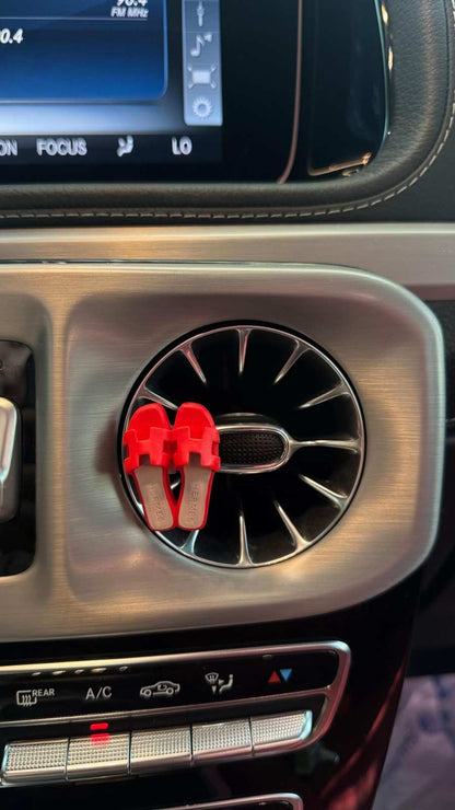 Set Of Hermès Mini Bag and Slipper (1 bag and 1 slipper)