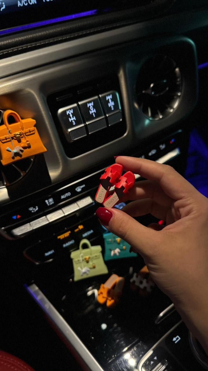 Set Of Hermès Mini Bag and Slipper (1 bag and 1 slipper)